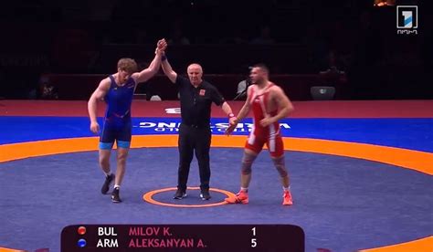 Artur Aleksanyan European Champion For 6th Time