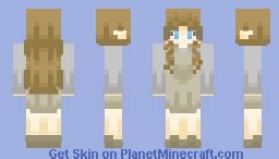 A person Minecraft Skin