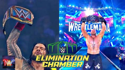 Resumen De Elimination Chamber Youtube