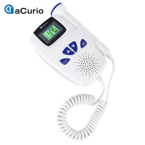 Acurio Af L Baby Doppler Pregnant Ultrasonic Fetal Doppler Prenatal