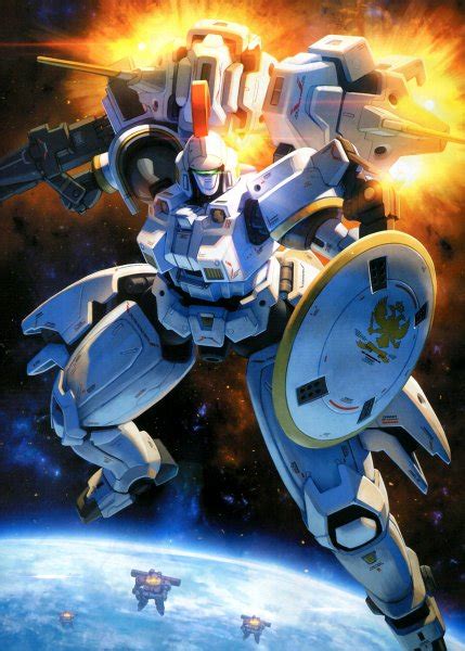 OZ 00MS Tallgeese Mobile Suit Gundam Wing Image 2550087 Zerochan