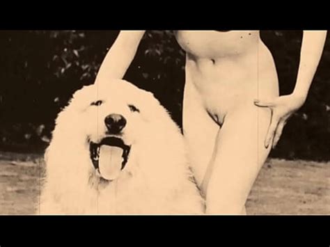 Tabú vintage coño y perro XVIDEOS