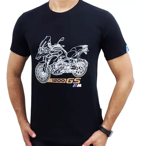 Camiseta Bmw Gs Motosport Big Trail Camisa Mercadolivre