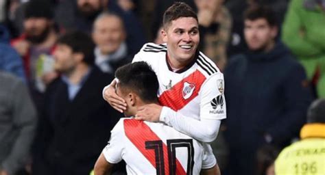 Juan Fernando Quintero Habló De Su Regreso A River Plate Mi Intención Siempre Fue Volver A River