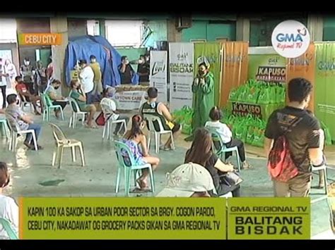 Balitang Bisdak Kapuso Barangayan On Wheels Youtube