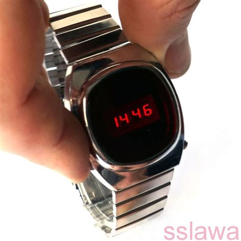 часы Электроника 1 Иллюминатор СССР 1980е vintage soviet watch ...
