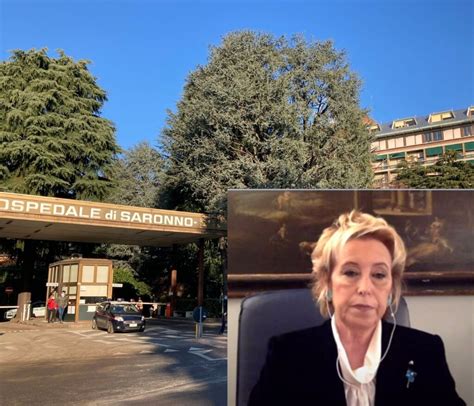 Ospedale Di Saronno Assessore Moratti Rassicura Fondi Gi Stanziati