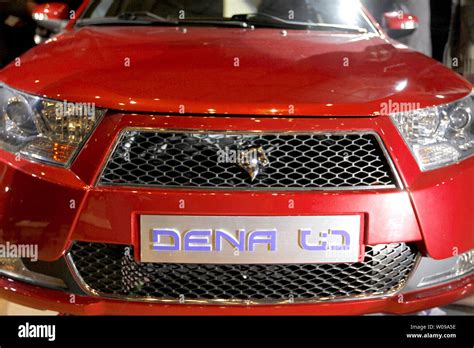 Iran's top automaker Iran Khodro unveils a new car called 'Dena' in ...