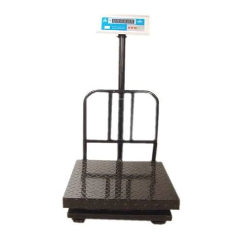 Sirtech Stainless Steel Digital Platform Weighing Scale Capacity Up