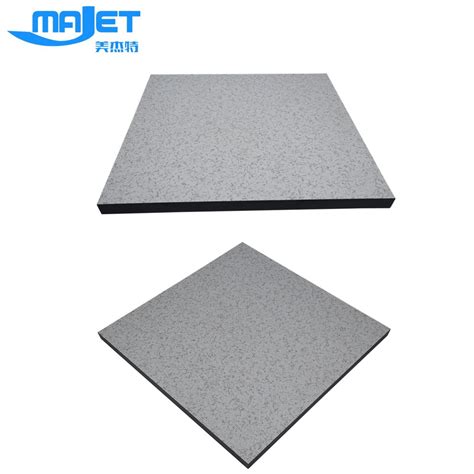 Pvc Hpl Laminated Anti Static Woodcore Raised Access Flooring China