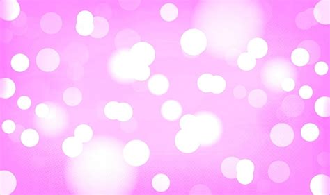 Fondo De Efecto Bokeh Rosa Para Celebraciones De Carteles De Pancartas