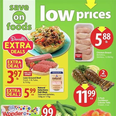 Save On Foods Weekly Flyer Regina Stores Only Weekly Savings SK