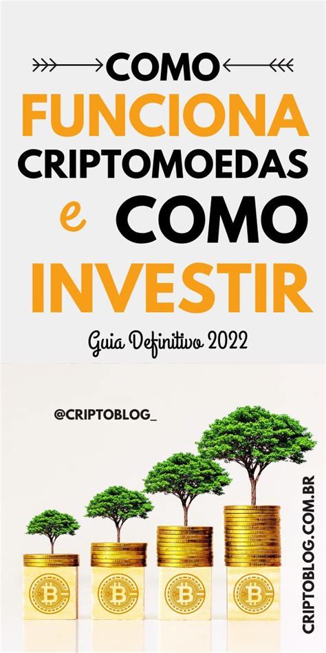 CRIPTOMOEDAS Como Funciona E Como Investir Sem Cair Em Golpes Guia