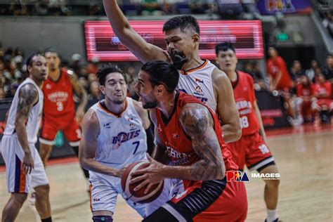 Meralco Vs Brgy Ginebra Philippine Cup Sf Friday May