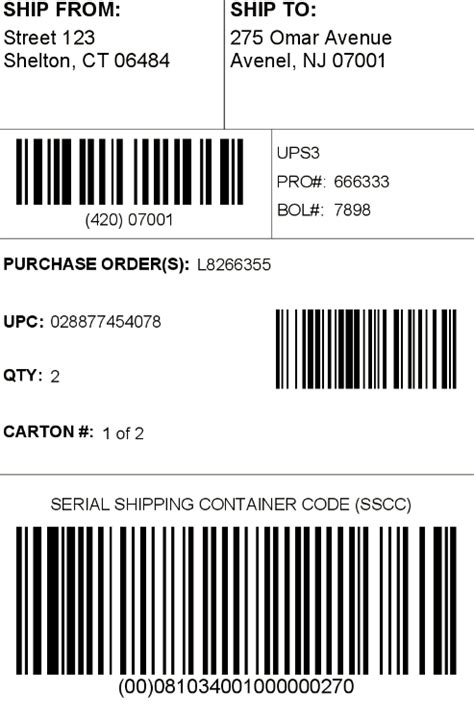 30 Amazon Shipping Label Example - Labels Design Ideas 2020