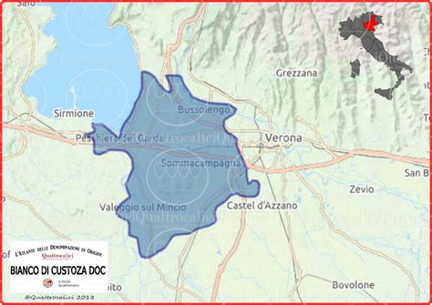 Bianco Di Custoza O Custoza Doc Quattrocalici Le Tipologie Dei Vini