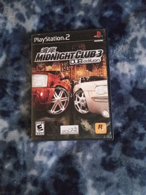 Midnight Club 3 Ps2