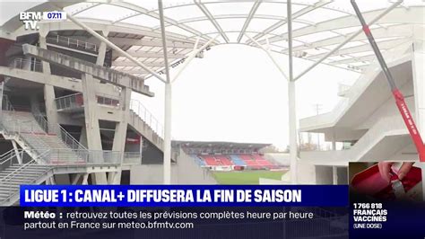 Canal R Cup Re La Totalit Des Droits De Diffusion Des Matchs De Ligue