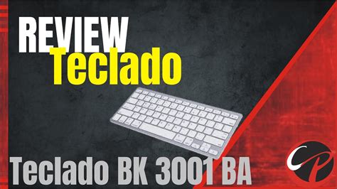 Teclado Bluetooth BK 3001 BA YouTube