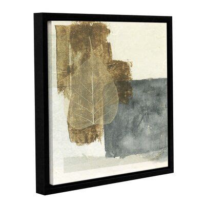 Winston Porter Wabi Sabi Bodhi Leaf Collage 5 By Elena Ray Painting