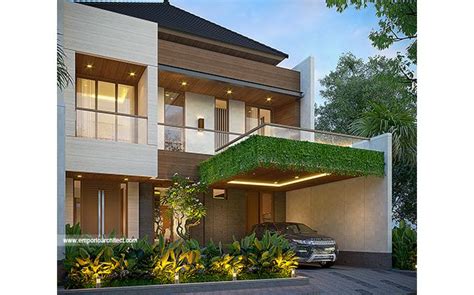 Desain Rumah Mediteran 4 Lantai Bapak ADT 1826 Di Bandung