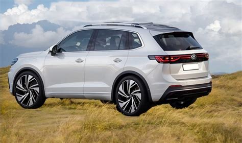 Volkswagen Tiguan Proje O Revela Novo Design Impactante Veja