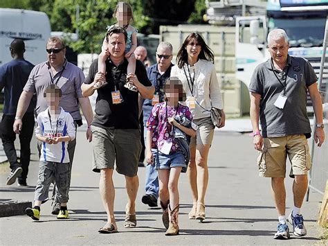 David Cameron Family