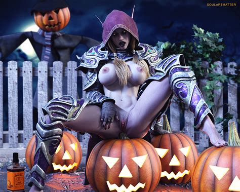Happy Halloween By Soulartmatter Hentai Foundry