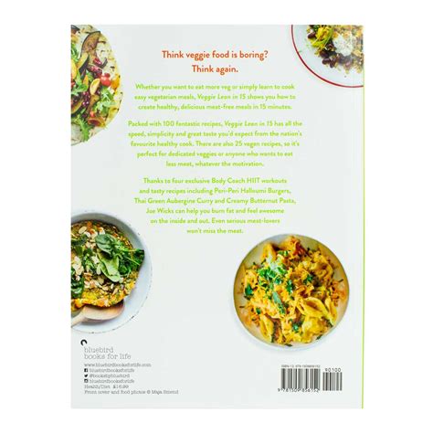 Veggie Lean in 15 by Joe Wicks | Waterstones