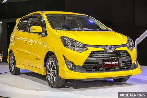 IIMS 2017 Daihatsu Ayla And Toyota Agya LCGC Twins