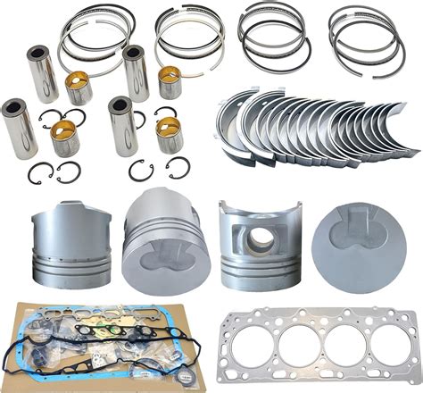 4d56 Overhaul Rebuild Kit No Cylinder Liner And Valve For Mitsubishi 4d56 4d56t Engine For