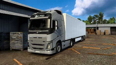 Logistics ROBTRANS VOLVO FX GLO XL EuroTruckSimulator 2 BIAŁYSTOK