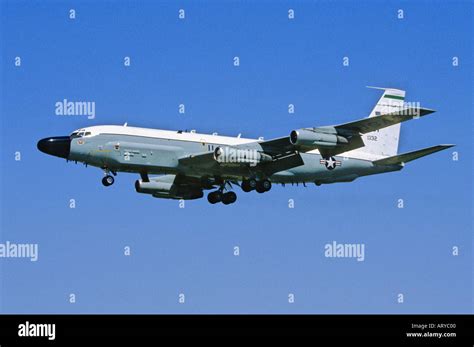 US Air Force RC-135 Electronic Warfare Reconnaissance Aircraft Stock Photo: 3013631 - Alamy