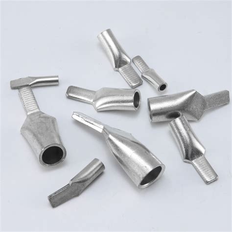 C45 Inserting Slice Welding Cable Wire Lug Non Insulated Copper Tin Insert Needle Naked Crimp