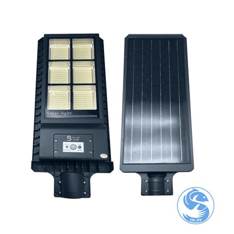 Luminaria Publica Led Solar W Smd Novedades Led