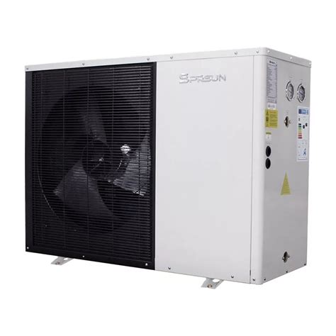 Sprsun R Air Source Heat Pumps Acquired Keymark Certification Sprsun