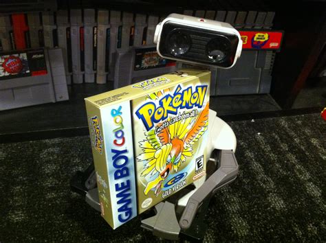 Pokemon Gold (discontinued) | Box My Games! Reproduction game boxes