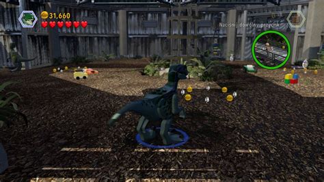 Screenshot of LEGO Jurassic World (PlayStation 4, 2015) - MobyGames