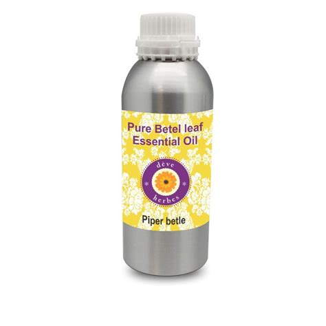 Buy Deve Herbes Pure Betel Leaf Essential Oil Piper Betle