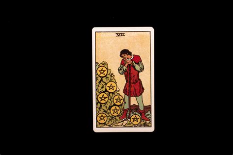 Significado Do 7 De Ouros No Tarot História No Amor No Trabalho E Mais