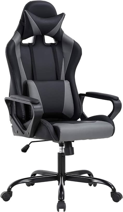 PC Gaming Chair Ergonomic Office Chair Cheap Desk Chair Executive Task Computer Chair Back ...