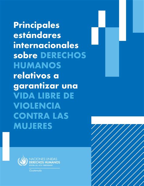 Estándares Internacionales De Ddhh Relativos A Garantizar Una Vida