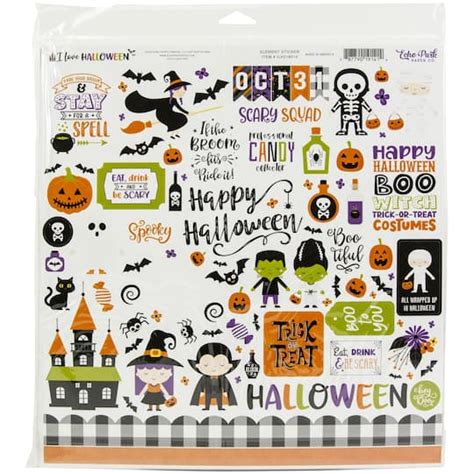 Echo Park™ I Love Halloween Collection Kit 12 X 12 Page Kits