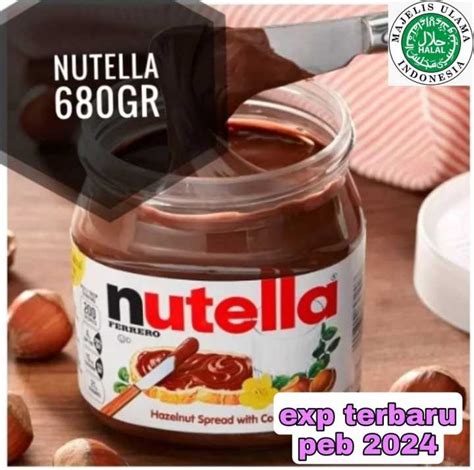 Nutella 680gr Selai Coklat Kacang Lazada Indonesia