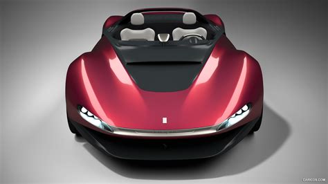 Ferrari Sergio by Pininfarina (2013) | Front