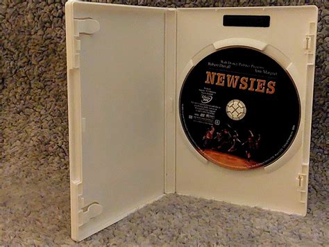 Newsies Dvd 1992 Widescreen Christian Bale Musical 786936162783 Ebay