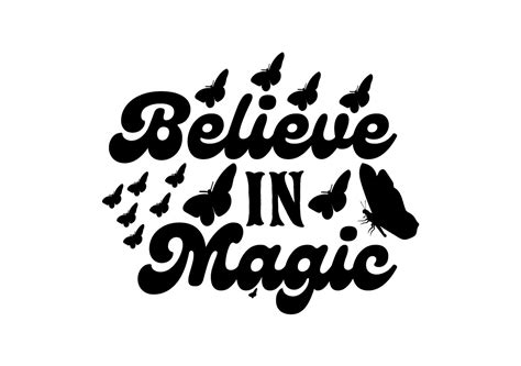 Believe In Magic Svg Graphic By Svg Design Shop · Creative Fabrica