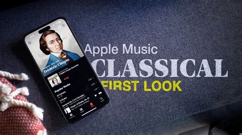 Apple Music Classical First Look Youtube