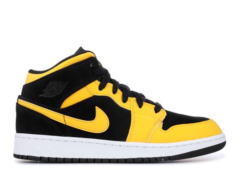 Venta Air Jordan Retro 1 Amarillas En Stock