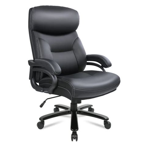 Big And Tall Office Chair Wide Seat Extra Executive Office Chair